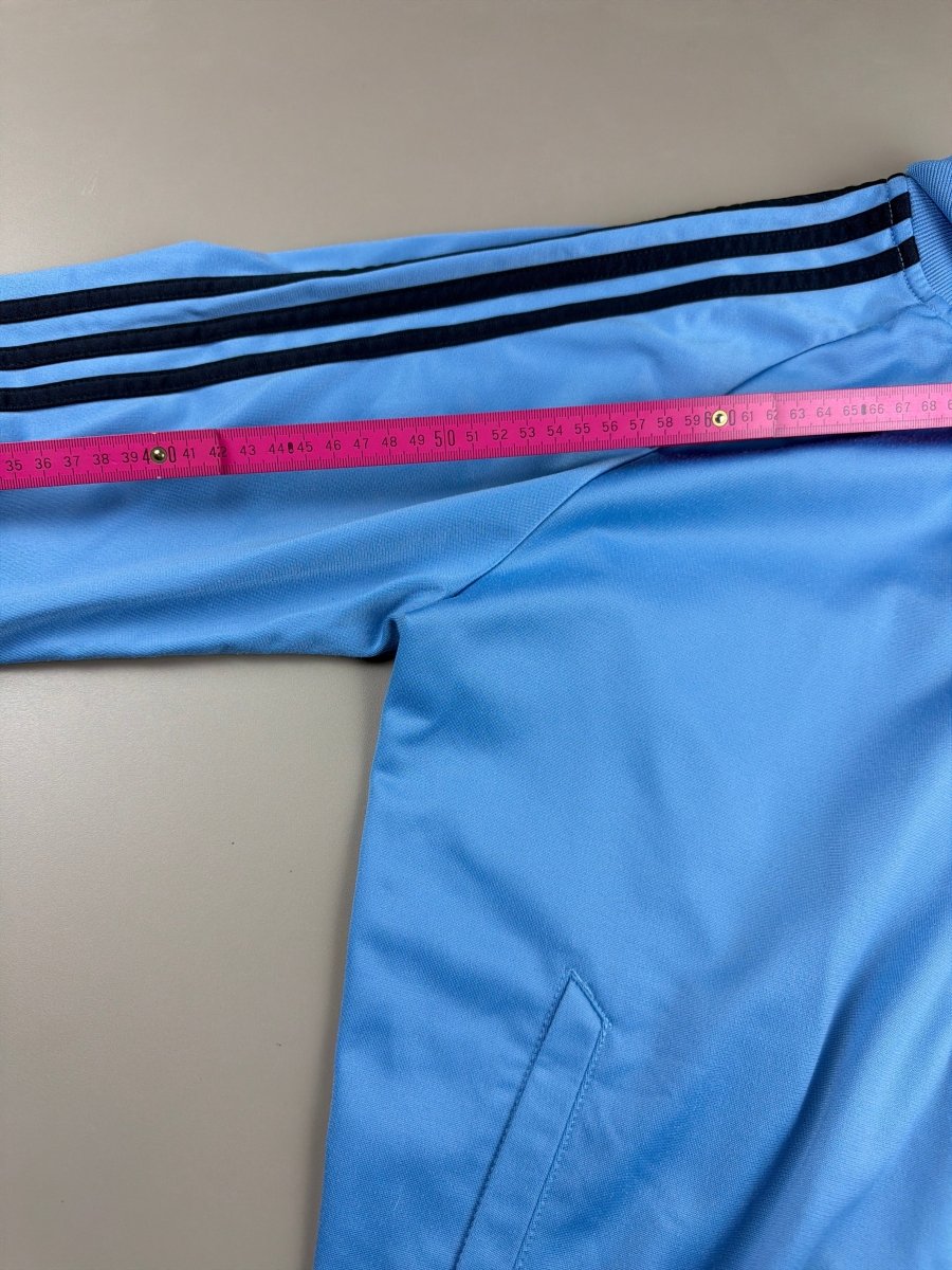 Vintage Adidas "Carolina Blue" 3 - Stripes Track Jacket - Past Pieces