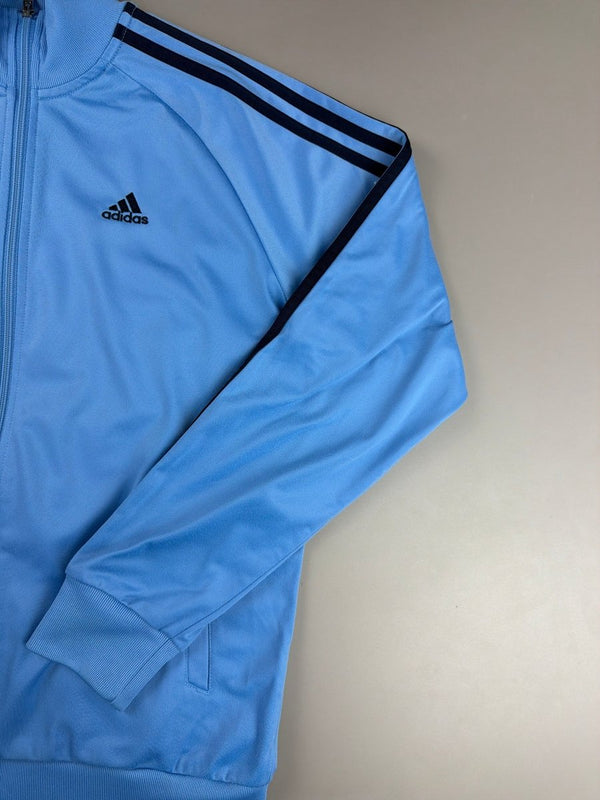 Vintage Adidas "Carolina Blue" 3-Stripes Track Jacket