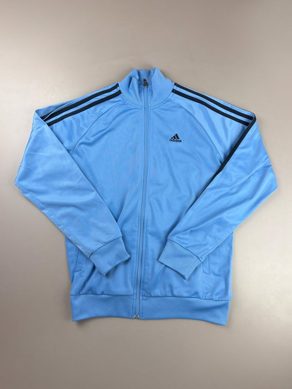 Vintage Adidas "Carolina Blue" 3-Stripes Track Jacket