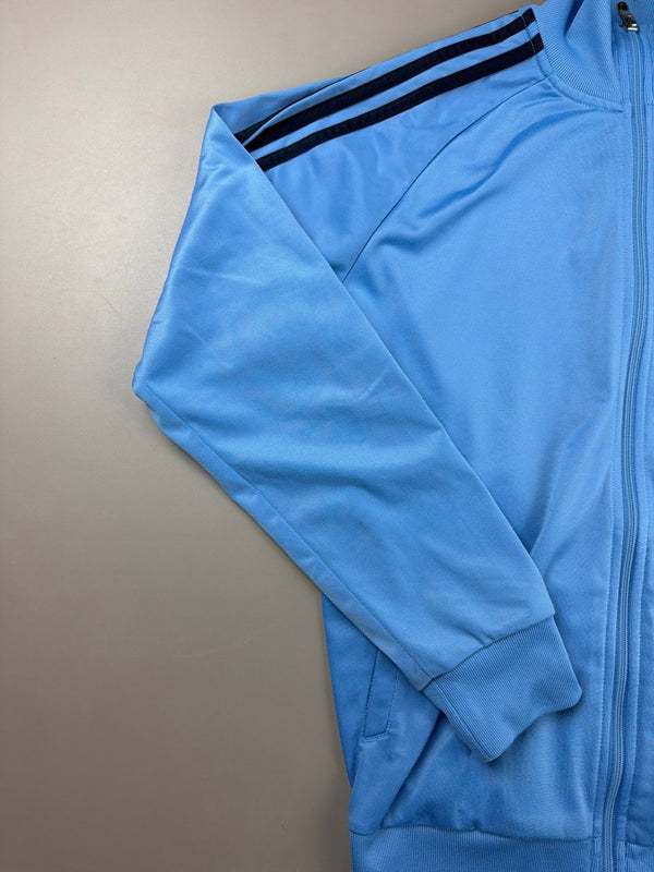 Vintage Adidas "Carolina Blue" 3-Stripes Track Jacket