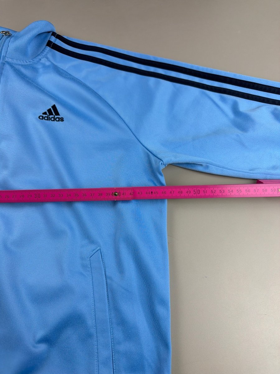 Vintage Adidas "Carolina Blue" 3 - Stripes Track Jacket - Past Pieces