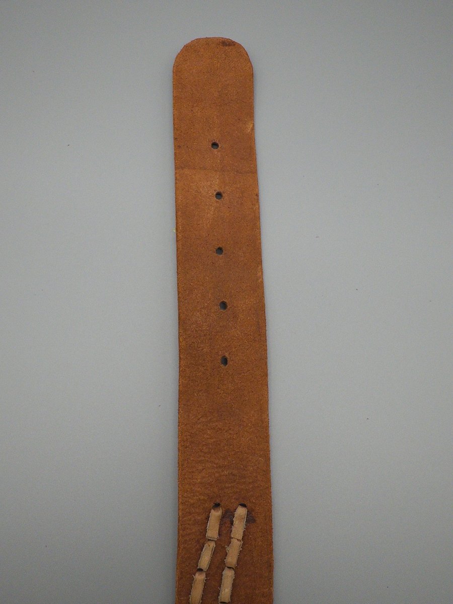 Vintage Boho "Aura" Braided Waist Belt - Cognac Earthy - Past Pieces