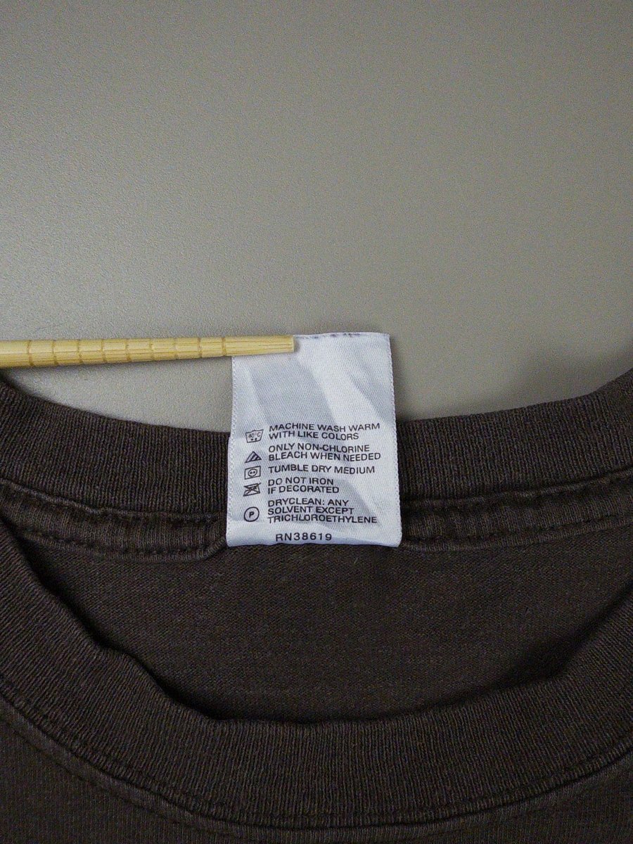 Vintage Olympia Sports "Pink Script" Graphic Tee - Brown - Past Pieces