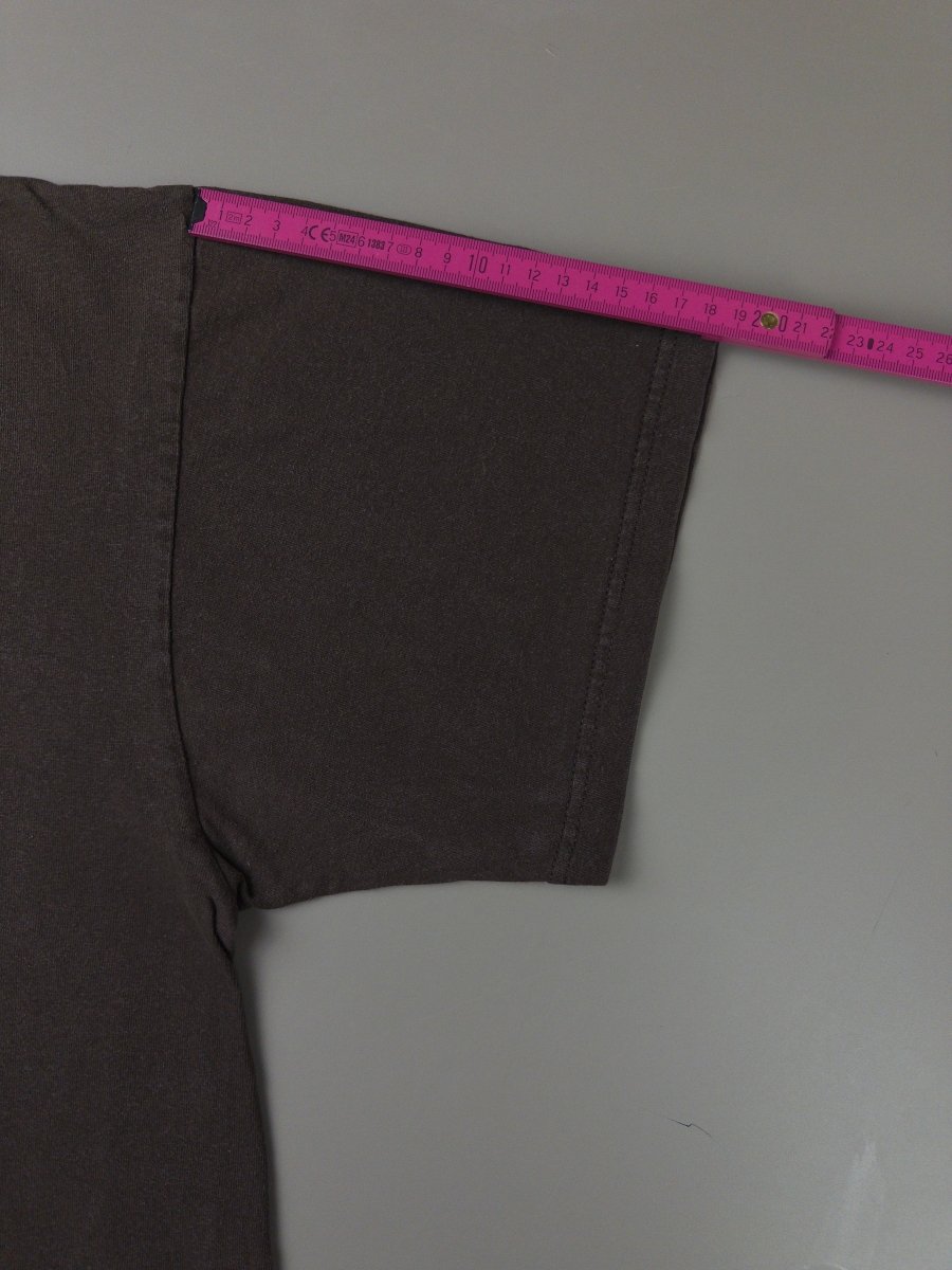 Vintage Olympia Sports "Pink Script" Graphic Tee - Brown - Past Pieces