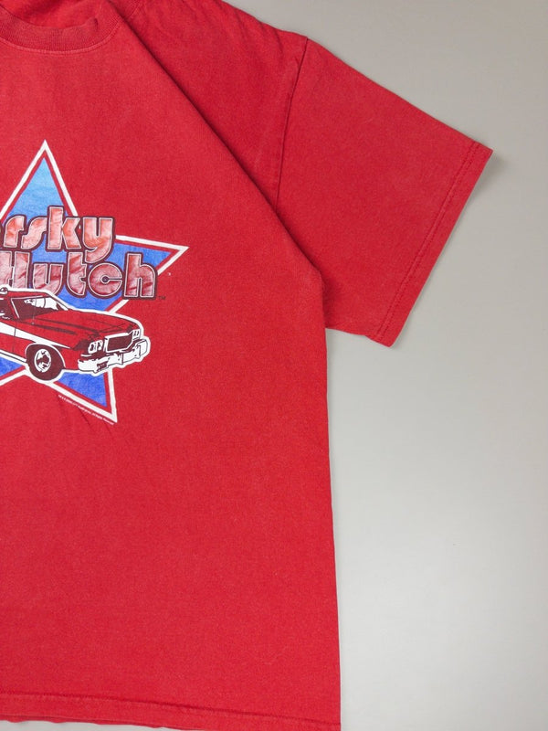 Vintage Starsky & Hutch "2004 Promo" Graphic Tee - Faded Red