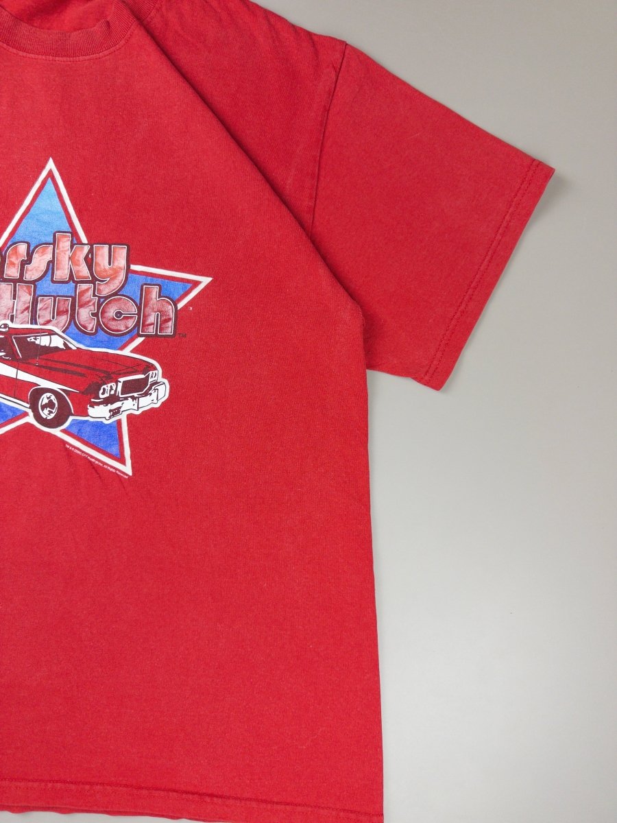 Vintage Starsky & Hutch "2004 Promo" Graphic Tee - Faded Red - Past Pieces