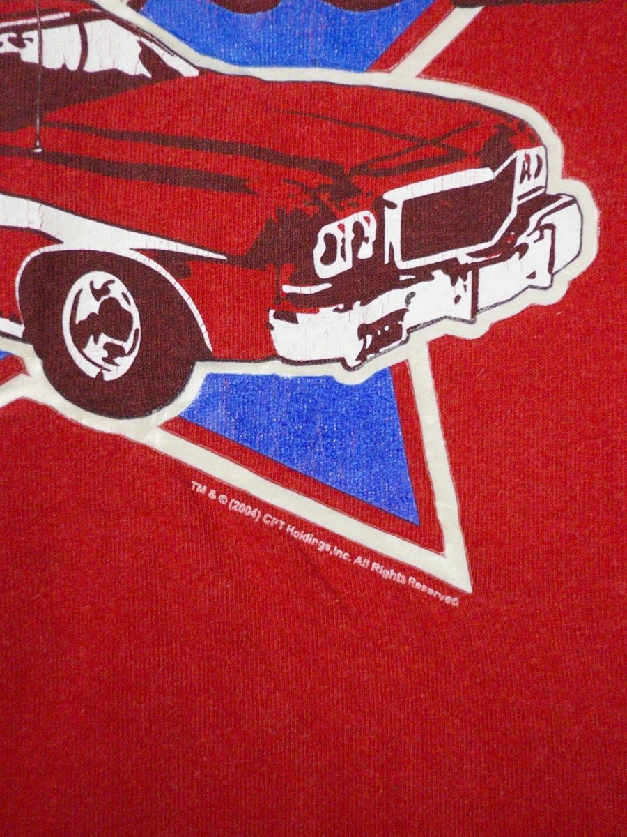 Vintage Starsky & Hutch "2004 Promo" Graphic Tee - Faded Red - Past Pieces