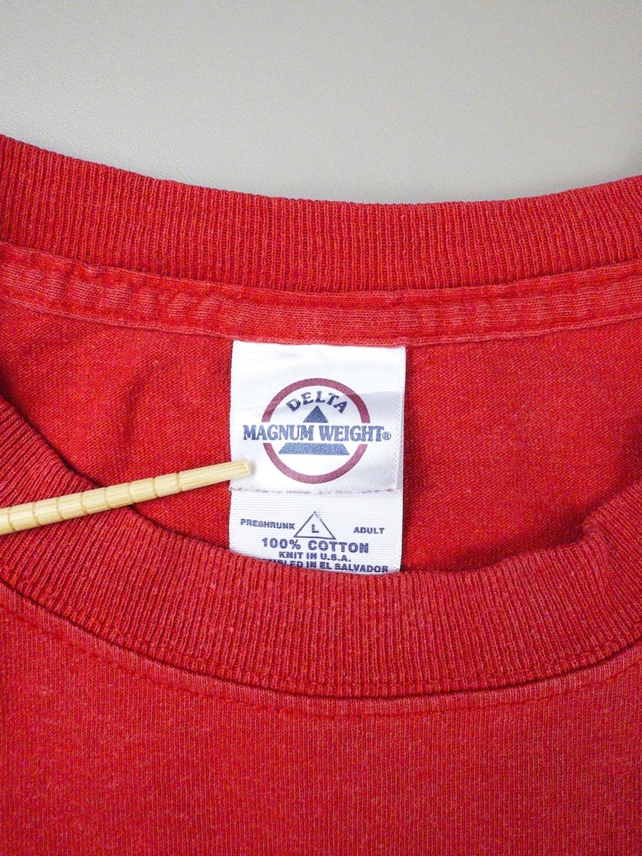 Vintage Starsky & Hutch "2004 Promo" Graphic Tee - Faded Red - Past Pieces