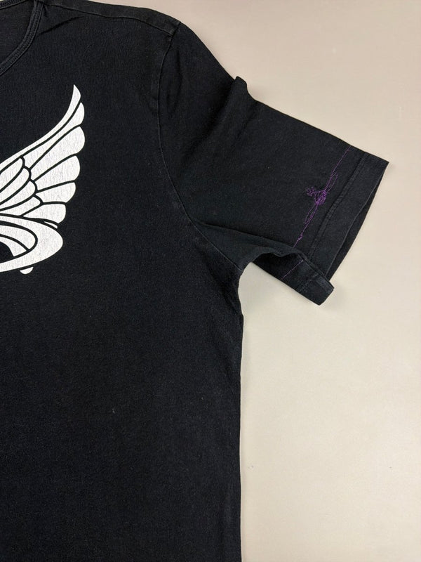 Vivienne Westwood Anglomania Archive "Winged Orb" Graphic Tee - All Black